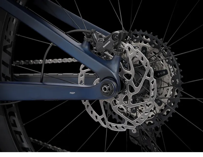 2022 Trek Fuel EX 9.7 Mountain Bike in Carbon Blue Smoke-6